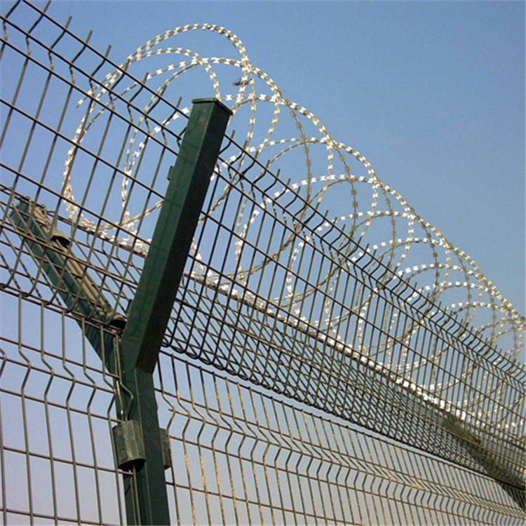 監(jiān)獄鋼網(wǎng)墻案例展示圖片2 監(jiān)獄鋼網(wǎng)墻案例展示圖片2