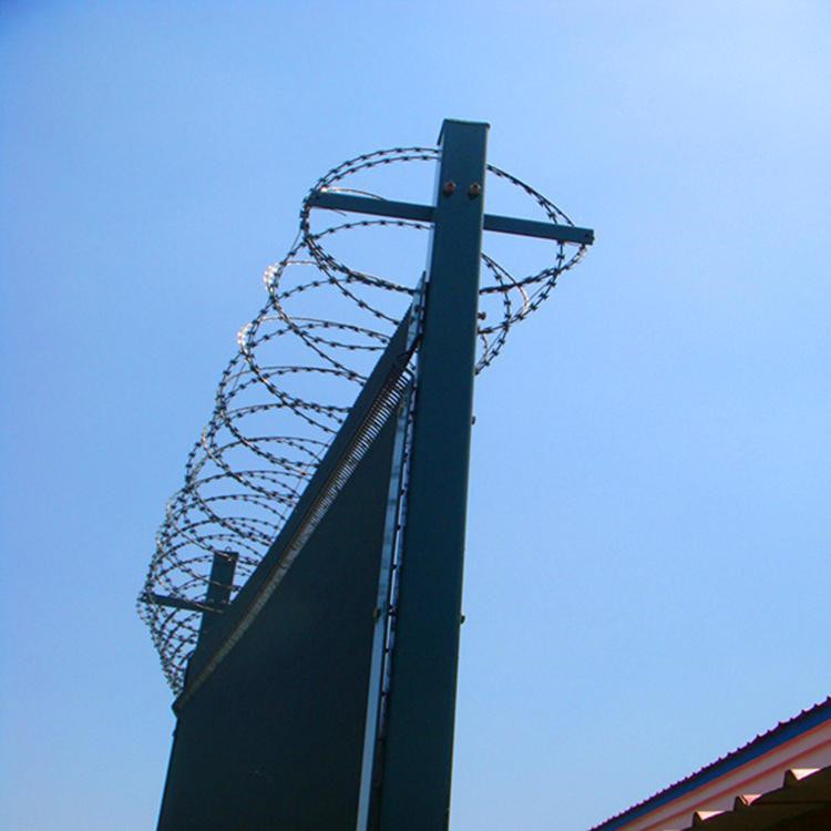 監(jiān)獄鋼網(wǎng)墻案例展示圖片4 監(jiān)獄鋼網(wǎng)墻案例展示圖片4