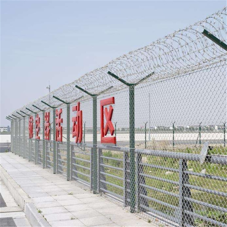 鋁包鋼機(jī)場(chǎng)圍界案例展示圖片2 鋁包鋼機(jī)場(chǎng)圍界案例展示圖片2